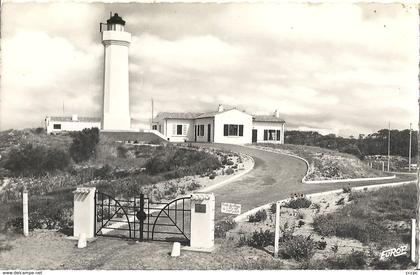 CPSM La Tranche-sur-Mer Le Phare