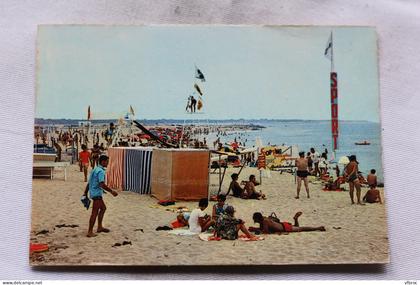 N107, Cpm, la Tranche sur mer, la plage, Vendée 85