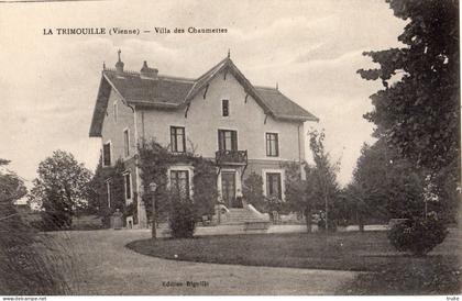 LA TRIMOUILLE VILLA DES CHAUMETTES