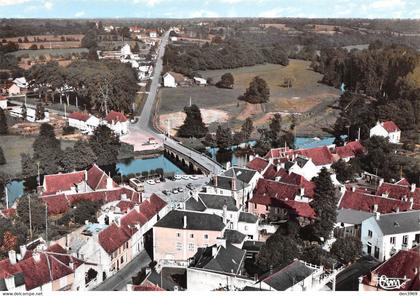 La TRIMOUILLE - Vue panoramique aérienne