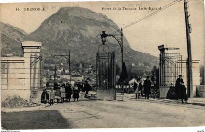 CPA GRENOBLE - Porte de la TRONCHE Le St-Eynard (244030)