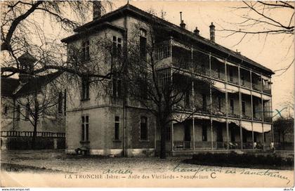 CPA La TRONCHE - Asile des Vieillards - Sanatorium (434308)