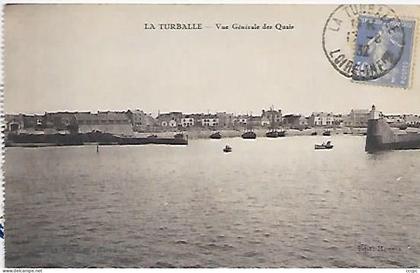 CPA La Turballe vue générale des Quais