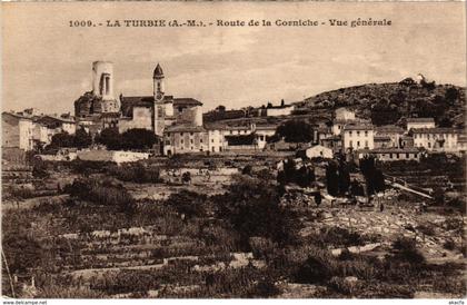 CPA La Turbie - Route de la Corniche - Vue générale (111024)