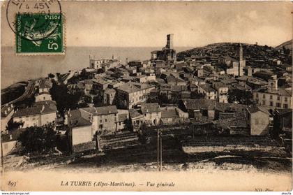 CPA La Turbie- vue generale FRANCE (1004428)