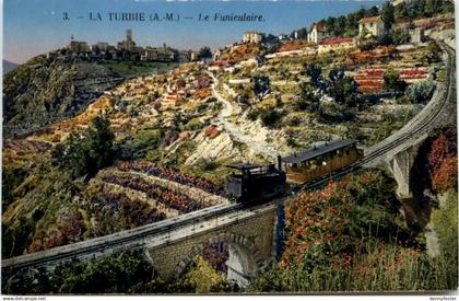 La Turbie - Le Funiculaire