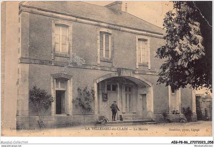 AEGP8-86-0667 - LA VILLEDIEU-du-CLAIN - La Maire