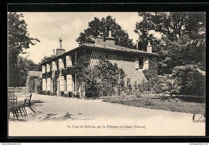 CPA Villedieu-du-Clain, La Loge de Raboué