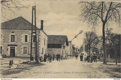 2276- LABRIT - avenue de Mont-de-Marsan - ed. Gaudreau