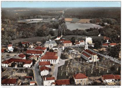 40-LABRIT- VUE GENERALE AERIENNE