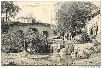 depts div.- tarn   - Y536 - labruguiere - le ruisseau - carte bon etat -