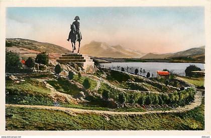 38 - Laffrey - La Statue de Napoléon (par Frémiet) au Lac de Laffrey  - Carte Neuve - CPM - Voir Scans Recto-Verso