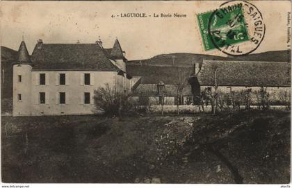 CPA LAGUIOLE - Le Borie Neuve (133385)