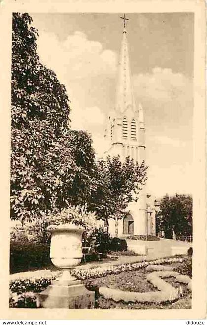 34 - Lamalou les Bains - L'Eglise - CPA - Voir Scans Recto-Verso