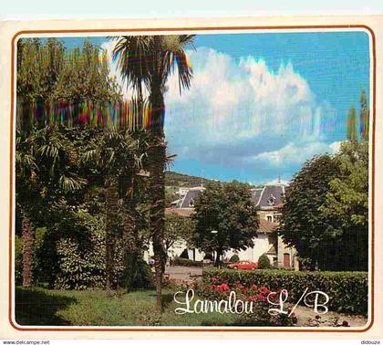 34 - Lamalou les Bains - Station Thermale - Automobiles - Fleurs - Flamme Postale de Lamalou les Bains - CPM - Voir Scan