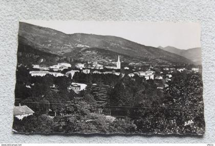 Cpsm, Lamalou les bains, vue générale, Hérault 34