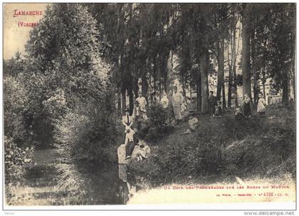 Carte Postale Ancienne de LAMARCHE