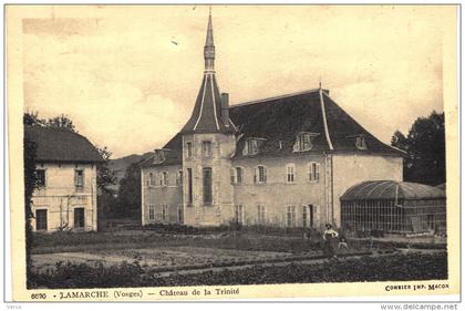 Carte Postale Ancienne de LAMARCHE