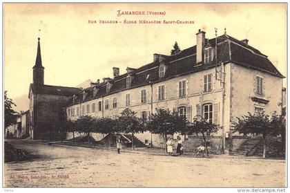 Carte Postale Ancienne de LAMARCHE