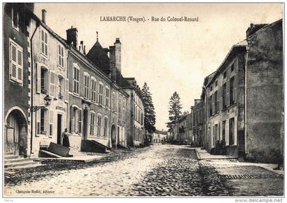 Carte Postale Ancienne de LAMARCHE