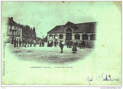 Carte Postale Ancienne de LAMARCHE