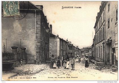 Carte Postale Ancienne de LAMARCHE