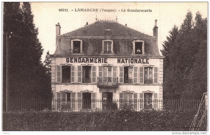 Carte Postale Ancienne de LAMARCHE