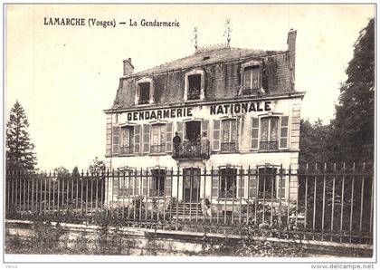 Carte Postale Ancienne de LAMARCHE