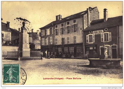 Carte Postale Ancienne de LAMARCHE