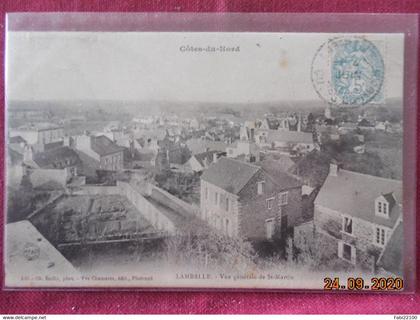 CPA - Lamballe - Vue générale de St-Martin