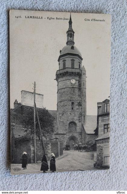 Lamballe, église saint Jean, Cotes d'Armor 22