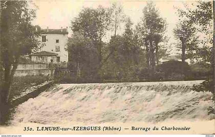 69 - Lamure sur Azergues - Barrage du Charbonnier - Animée - CPA - Voir Scans Recto-Verso