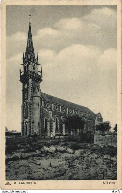 CPA LANCIEUX L'Eglise (1165743)