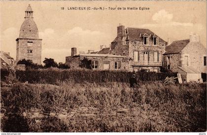 CPA LANCIEUX - Tour de la Vieille Église (103643)