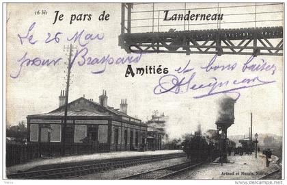 Carte Postale Ancienne de LANDERNEAU