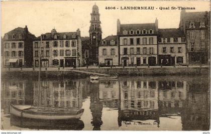 CPA Landerneau- Quai St Thomas FRANCE (1026722)