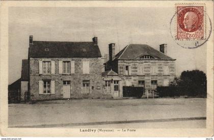 CPA Landivy - La Poste (123331)