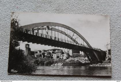 G431, Cpsm 1966, Langeac, pont Alexandre Bertrand, Haute Loire 43