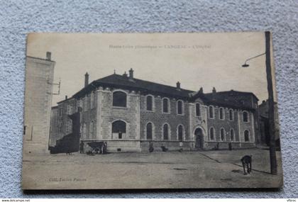 Langeac, l'hôpital, haute Loire 43