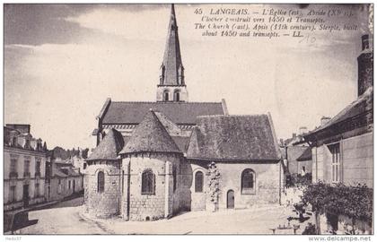 Langeais - L'Eglise