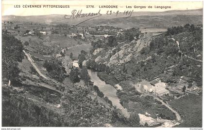 CPA-Carte Postale France Langogne Gorges de Langogne   VM54271