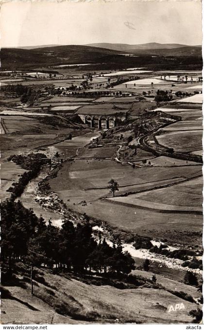 CPA LANGOGNE - Vallée de l'Allier a l'entrée de LANGOGNE (638484)