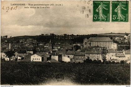 CPA LANGOGNE - Vue Panoramique (638275)