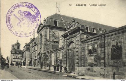 CPA LANGRES - College Diderot (277175)