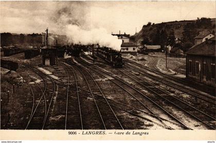 CPA LANGRES - Gare de LANGRES (277132)