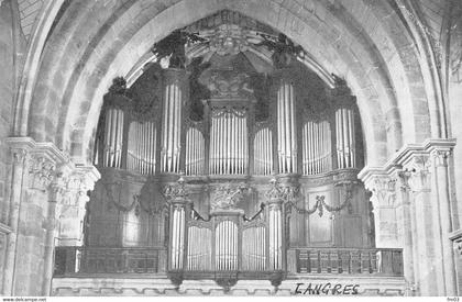 Langres orgues orgue restauration