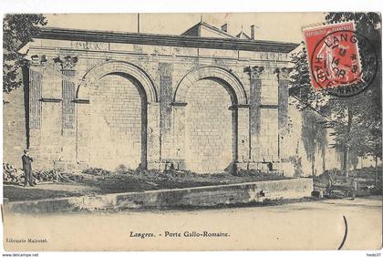 Langres - Porte Gallo-Romaine