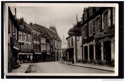 65 - Lannemezan - Rue d'Alsace Lorraine - Droguerie - Pharmacie - Café