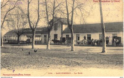 Carte Postale Ancienne de LANNEMEZAN