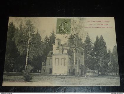 LANNEMEZAN - CHATEAU GUILLEMIN (coté ouest) - 65 HAUTES PYRENEES (Y)